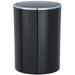 Coș de gunoi INCA BLACK, WENKO, negru