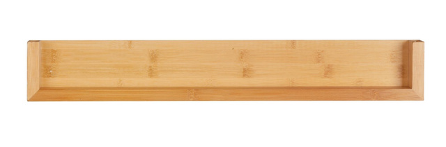 Raft baie BAMBOO, bambus, 60 x 9 x 5 cm, WENKO