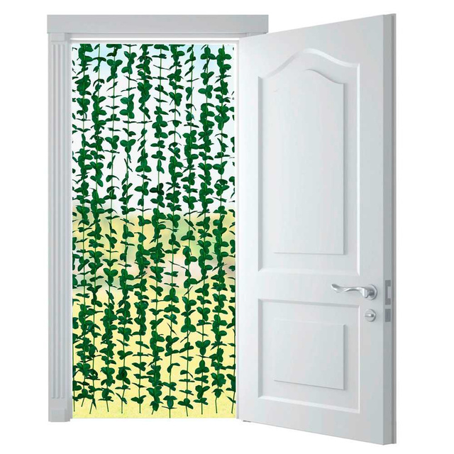 Perdea decorativa pentru ușa Leaves, 90 x 190 cm