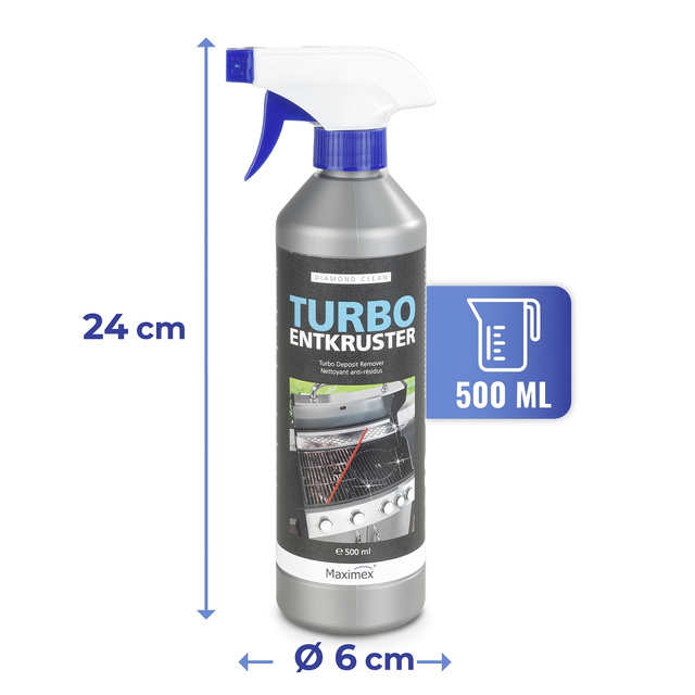 Detergent pentru cuptor DIAMOND TURBO, 500 ml
