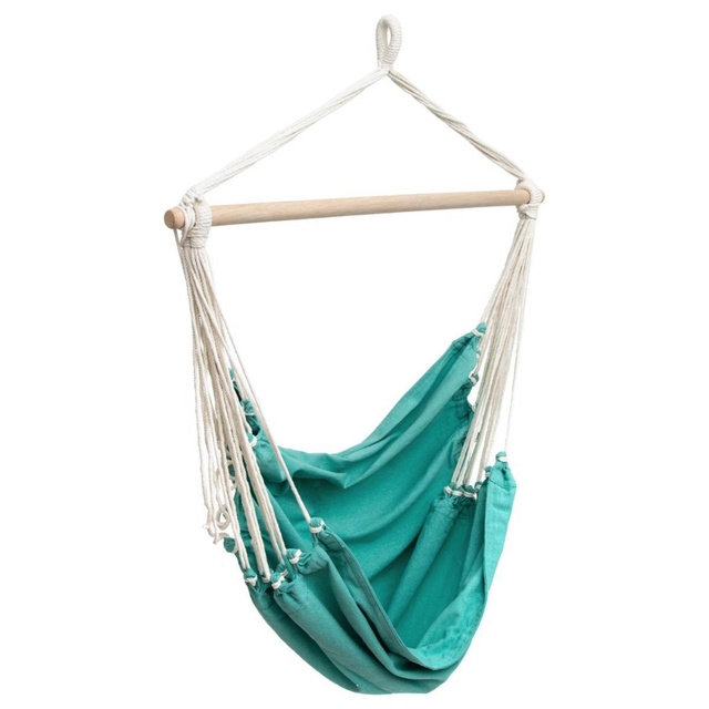 Scaun brazilian Cuenca, sezut din bumbac, 135 x 120 x 150 cm