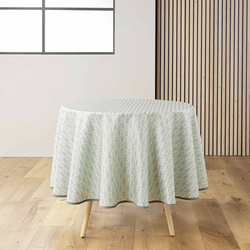 Fata rotundă cu un model lucios, Ø 180 cm