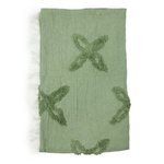 Patura cu franjuri, 135 x 150 cm