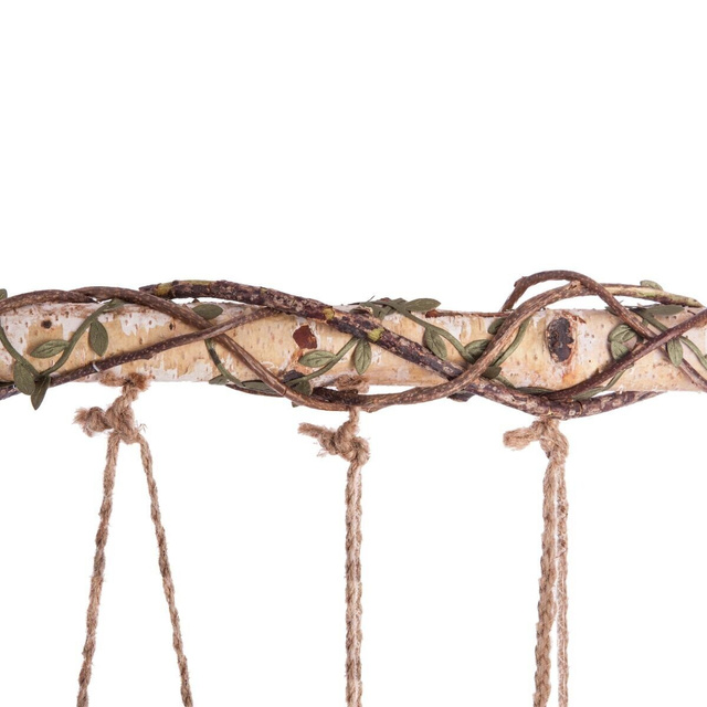 Pandantiv multifuncțional cu felinare de sticlă, decor de perete în stil etno