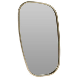 Oglinda decorativa CHAMPAGNE, 19 x 35 cm