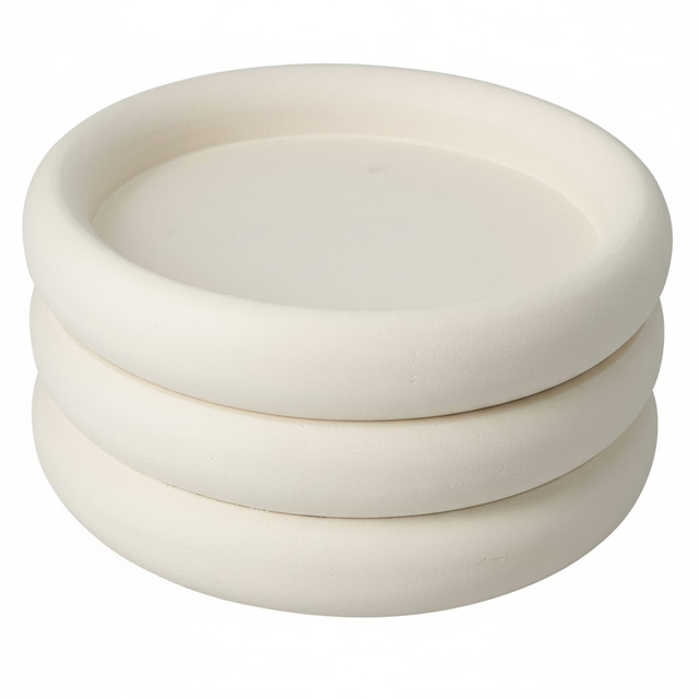 Cutie pentru bijuterii cu oglindă, 17,5 x 17,5 x 9 cm, ecru