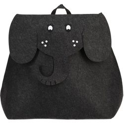 Recipient pentru jucării, închis, din pâslă, 140 l