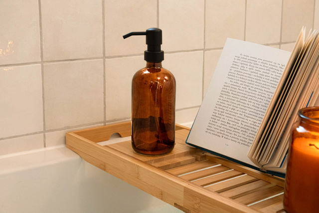 Dispenser sapun lichid, 450 ml