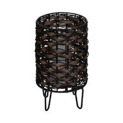 Felinar de grădină SIERRA, Ø 16,5 cm, cu diode LED