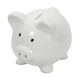 Pușculiță din ceramică, 18,5 x 21 x 19 cm