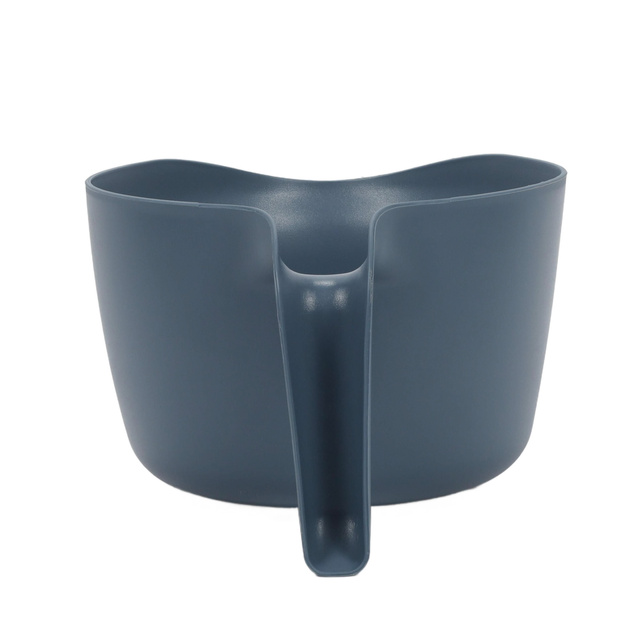 Vas din plastic cu maner, Ø 20,5 cm