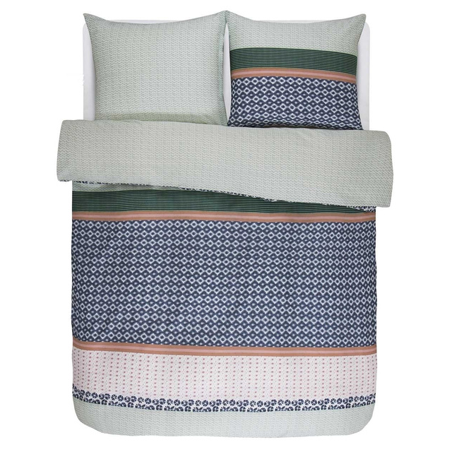 Set de lenjerie de pat din bumbac satinat, 100% bumbac, 200 x 220 cm, Essenza