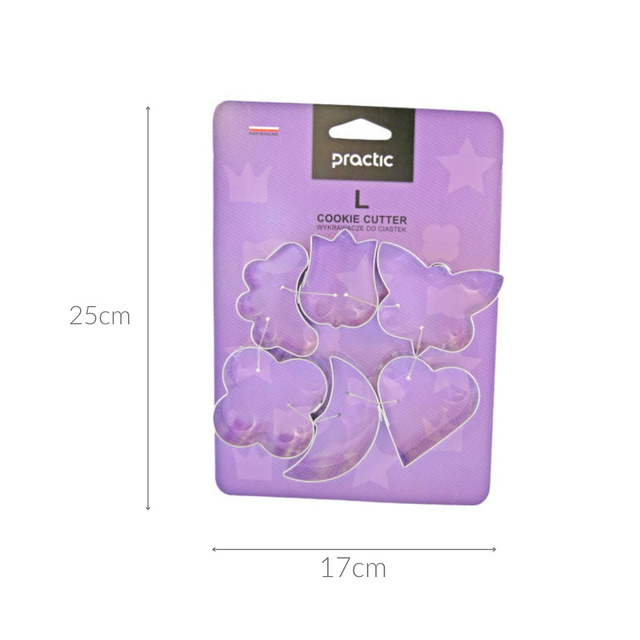 Set forme pentru prajituri, 6 bucati