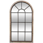 Oglinda cu vitralii Atmosphera Createur d'interieur, 106.5 x 60 cm