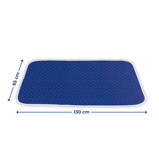 Culoar de bumbac pentru călcat, 130 x 65 cm