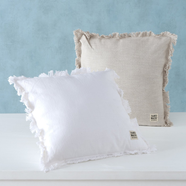 Perna decorativa din bumbac LENE SIMPLE, 45 x 45 cm