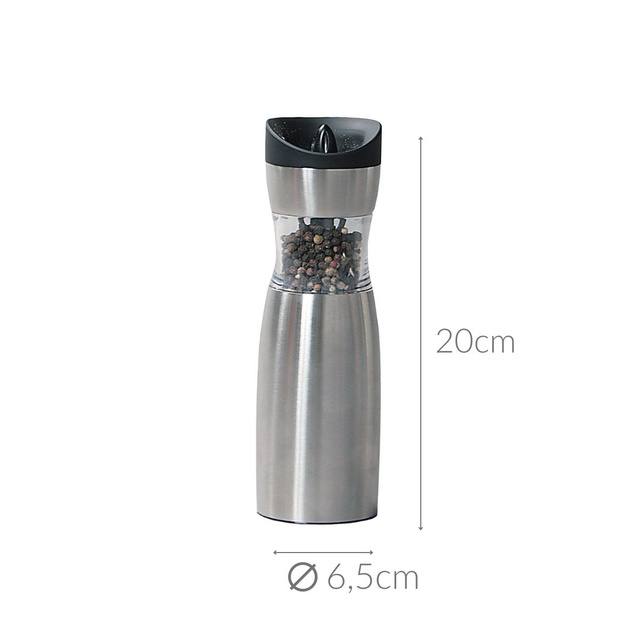 Rasnita electrica de ardei, din otel inoxidabil