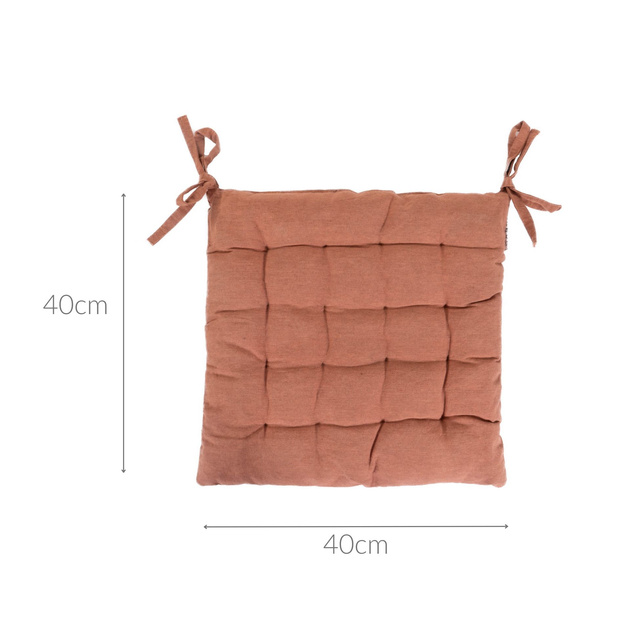 Perna scaun patrata, 40 x 40 cm