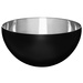 Bol din oțel negru, Ø 24 cm