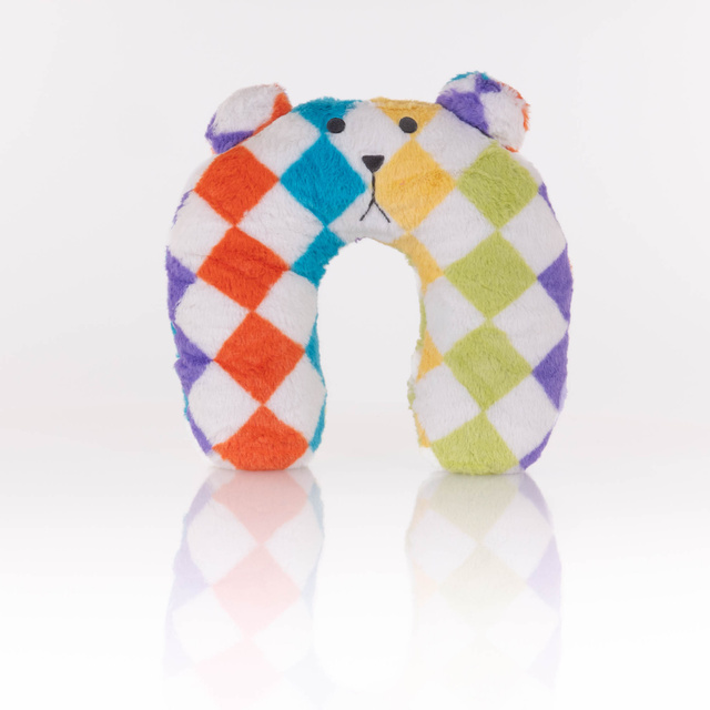 Perna croissant de calatorie pentru copii, 30 x 30 cm