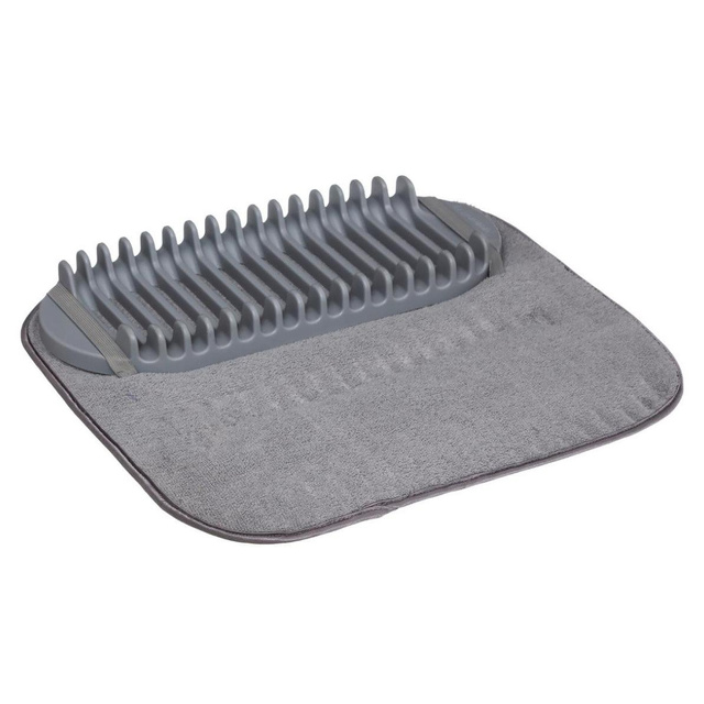 Scurgător de vase + covoras moale, 43 x 42 cm