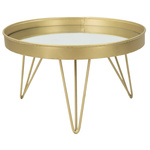 Tava decorativa cu oglinda, Ø 31 cm