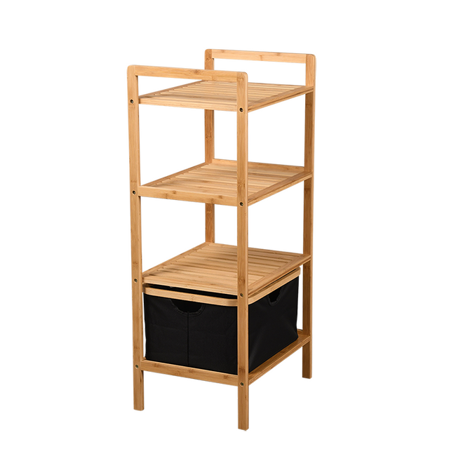 Raft din bambus cu cos, 93,5 cm