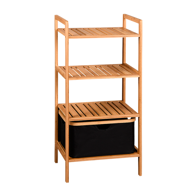 Raft din bambus cu cos, 93,5 cm