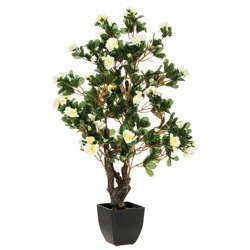 Flori artificiale pentru balcon, azalee, 81 cm