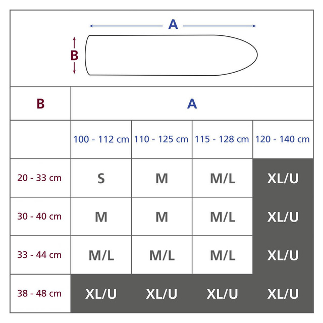 Husa pentru masă de călcat ALU, dimensiunea XL, WENKO
