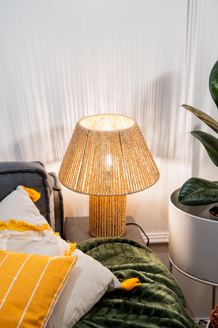 Lampă de birou boho ADRIA, înălțime 38 cm.