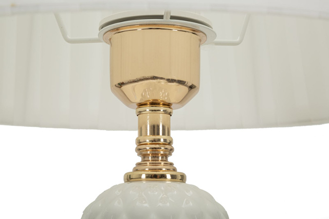 Lampă de birou cu bază decorativă TORRE, 57 cm