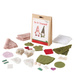 Set DIY pentru crearea de decorațiuni, 2 gnomi, 22 cm