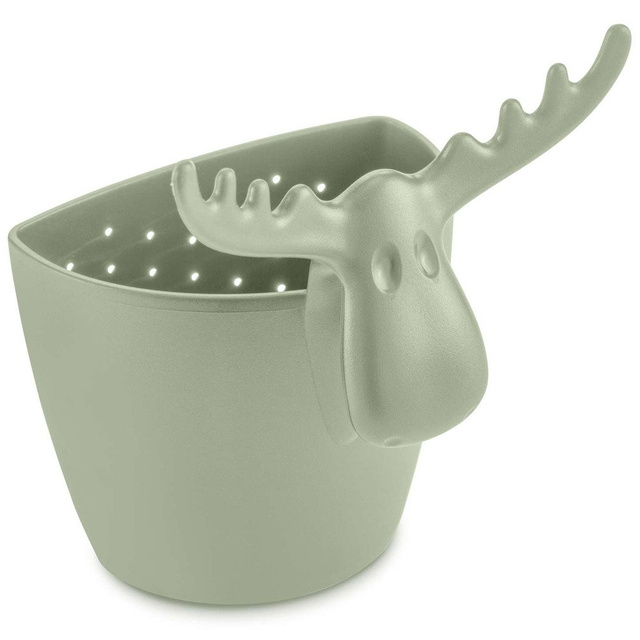 Infuzor de ceai RUDOLF, KOZIOL, albastru organic