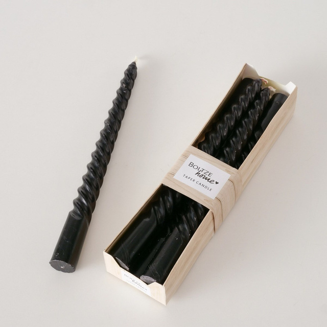 Lumanare Twisto conica, Ø 2 cm