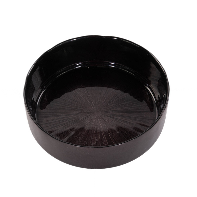 Vas decorativ din sticla ASTRA