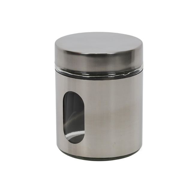 Recipient de sticlă pentru alimente vrac, 600 ml, ZELLER