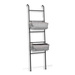 Etajera de baie in forma de scara, 2 cosuri, ZELLER