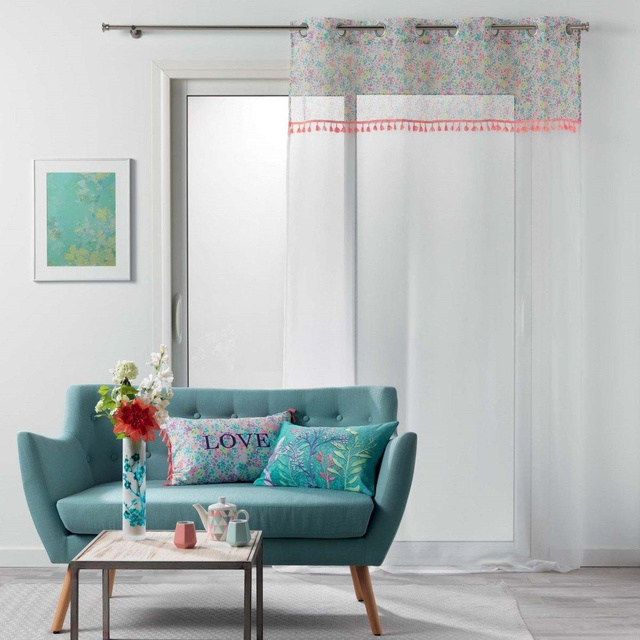 Perdea fereastră cu inele, FRESH LIBERTY, 140 x 240 cm