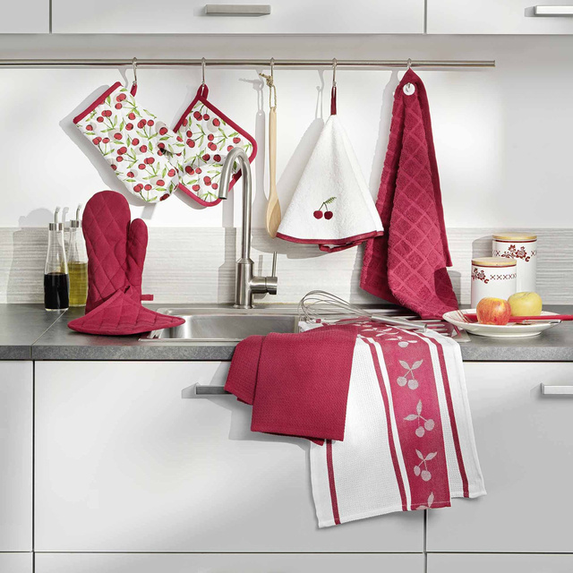 Set cârpe de bucătărie, 50 x 70 cm, CERISETTE
