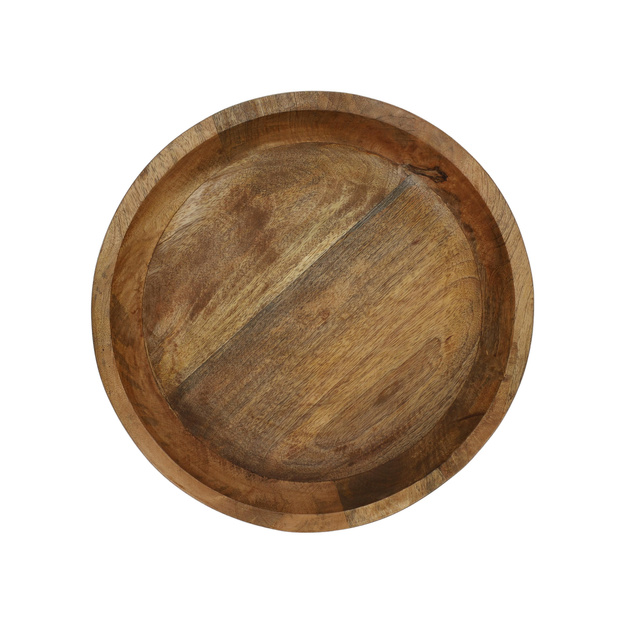Bol decorativ din lemn de mango, Ø 40 cm
