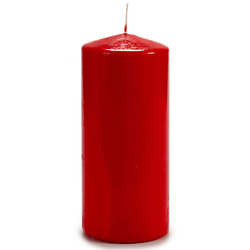 Lumânare cilindrică LUNAR, Ø 9 cm