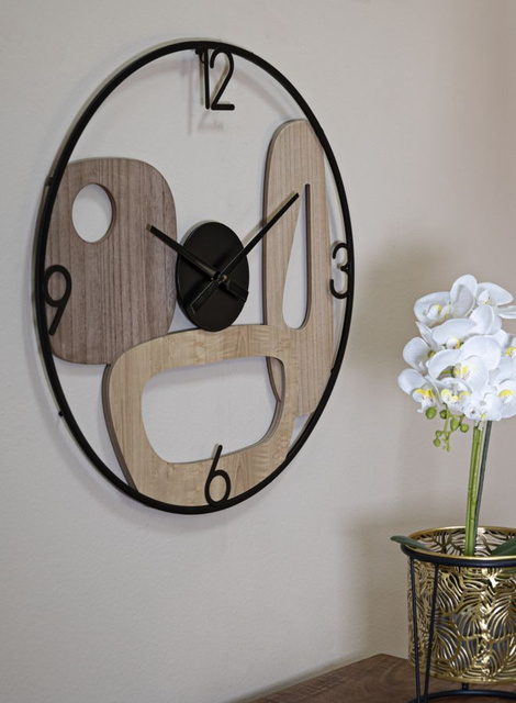 Ceas de perete MOVEMENT, Ø 60 cm