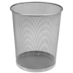 Coș de hârtie din plasă metalică
