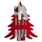 Suport pentru tacâmuri bradulet, 4 buc.