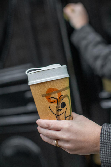 Cana de cafea ISO TO GO WEEKEND, 400 ml, KOZIOL