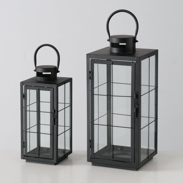 Lampioane pentru lumânări pentru uz interior ESBJERG, 2 buc.