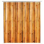 Perdea de dus BABUSA, 180 x 200 cm, plastic, VENKO