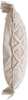 Perna decorativa cu franjuri MACRAME, 30 x 50 cm
