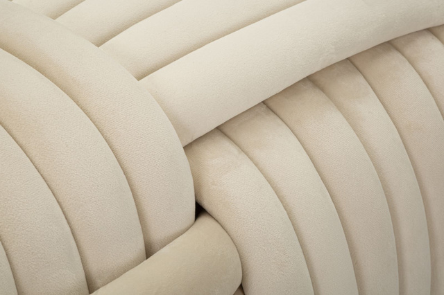 Pouf lung, SOFTY, 90 x 45 cm